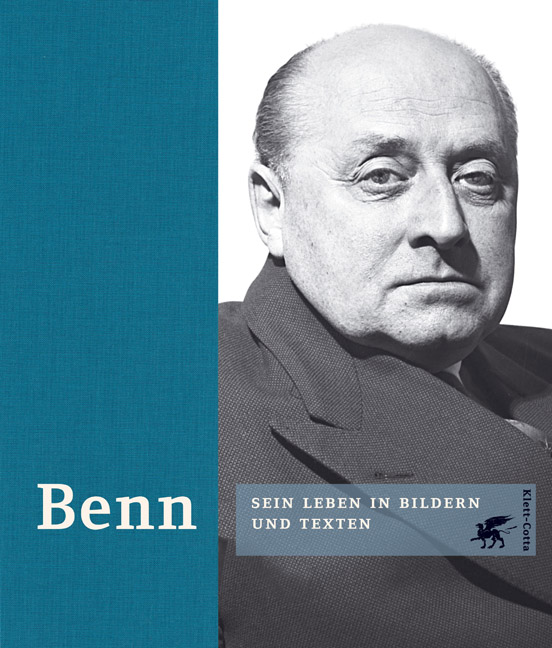 »Benn – Sein Leben in Bildern und Texten«
