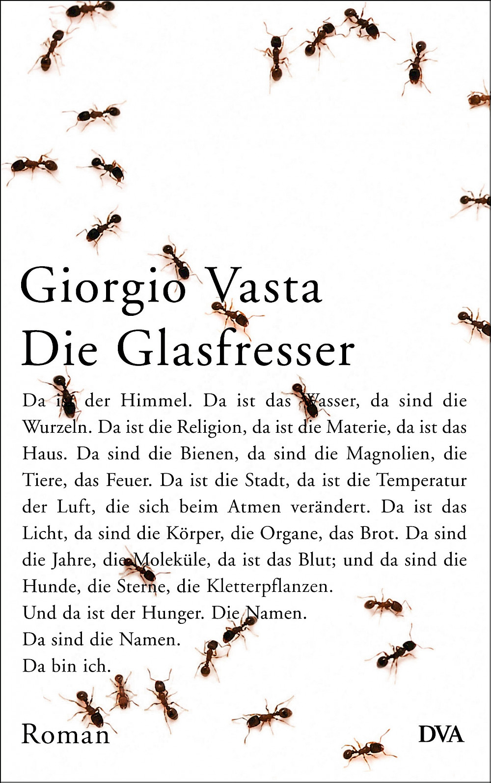 Giorgio Vasta »Die Glasfresser«