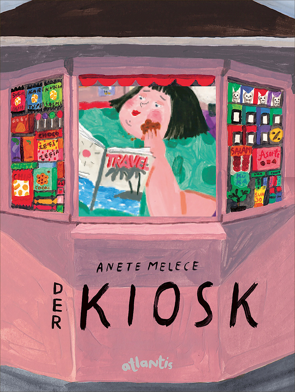 Anete Melece »Der Kiosk«