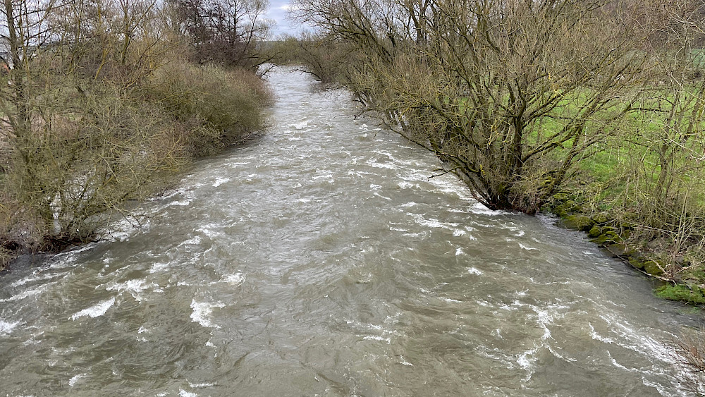 Der Fluss, die Lahn