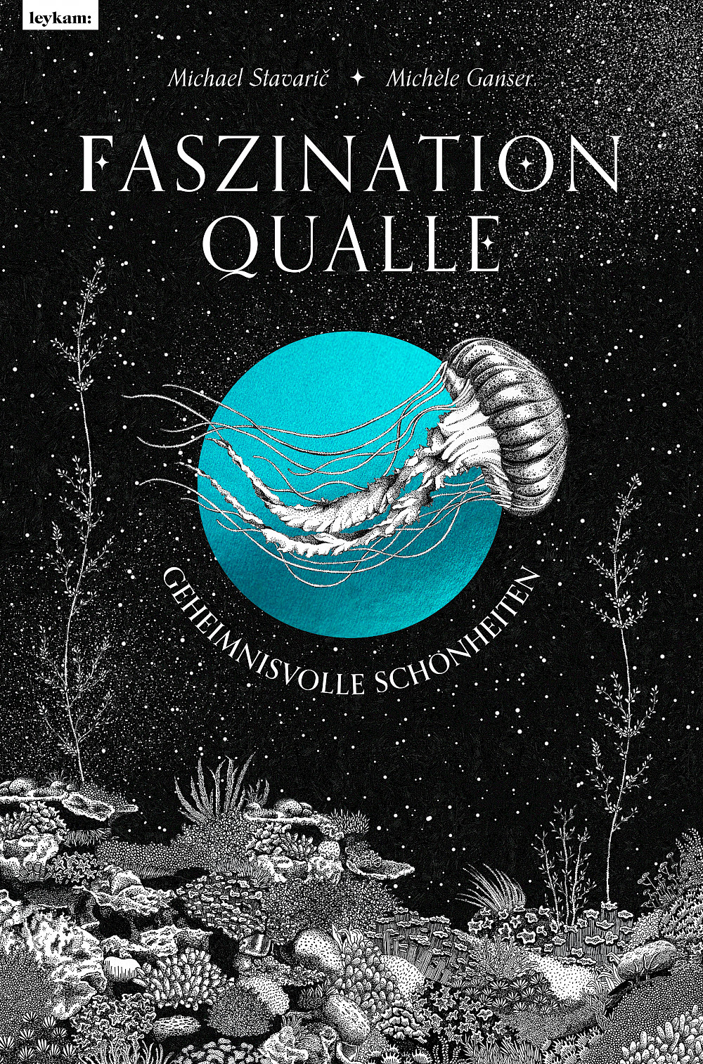 Michael Stavarič / Michèle Ganser (Ill.) »Faszination Qualle – Geheimnisvolle Schönheiten«